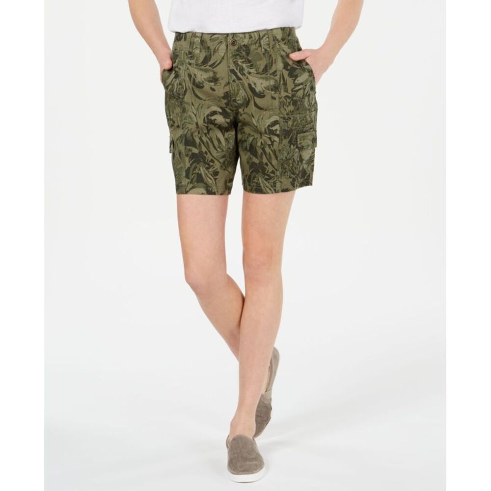 Style & Co Printed Cargo Shorts